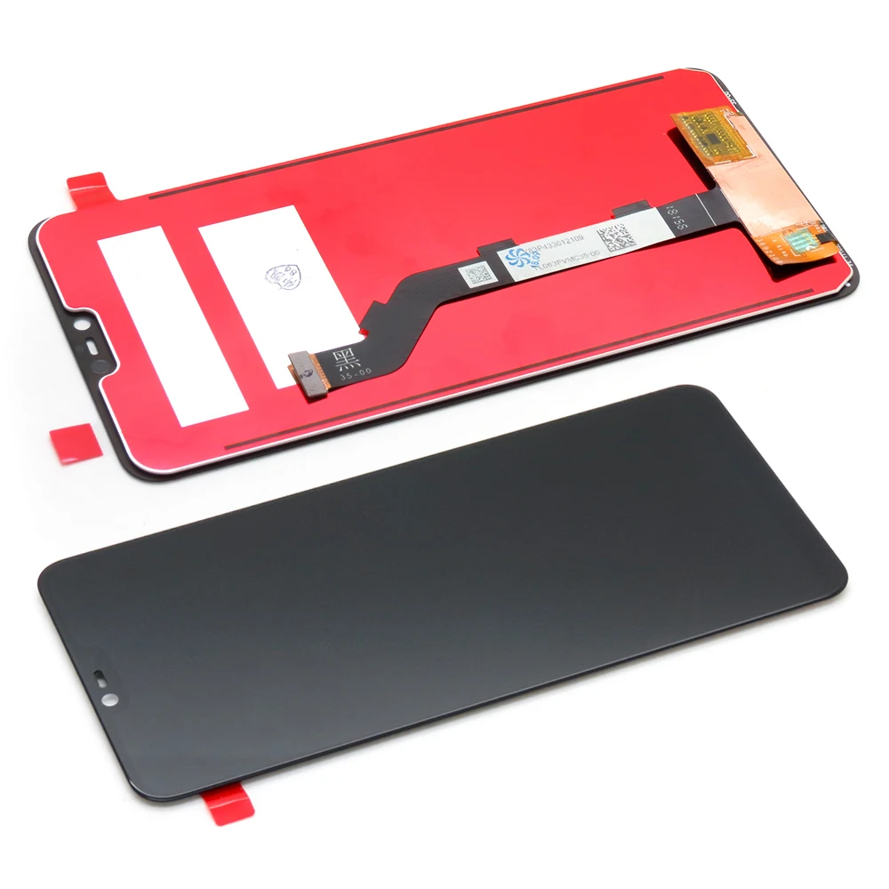 ЖК дисплей и сенсорный экран для Xiaomi Mi 8 Lite дигитайзер в сборе с рамкой ремонта