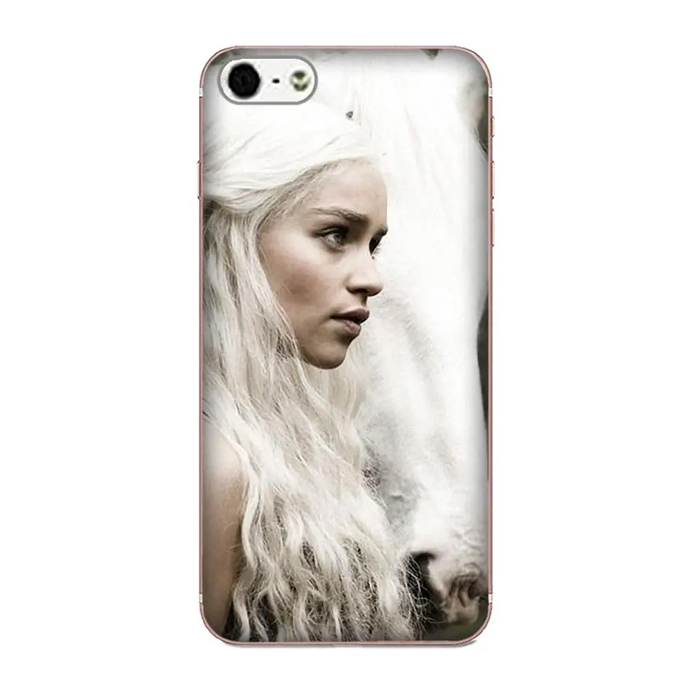 Мягкий чехол для мобильного телефона Daenerys Targaryen Galaxy J1 J2 J3 J330 J4 J5 J6 J7 J730 J8 2015 2016 2017 2018