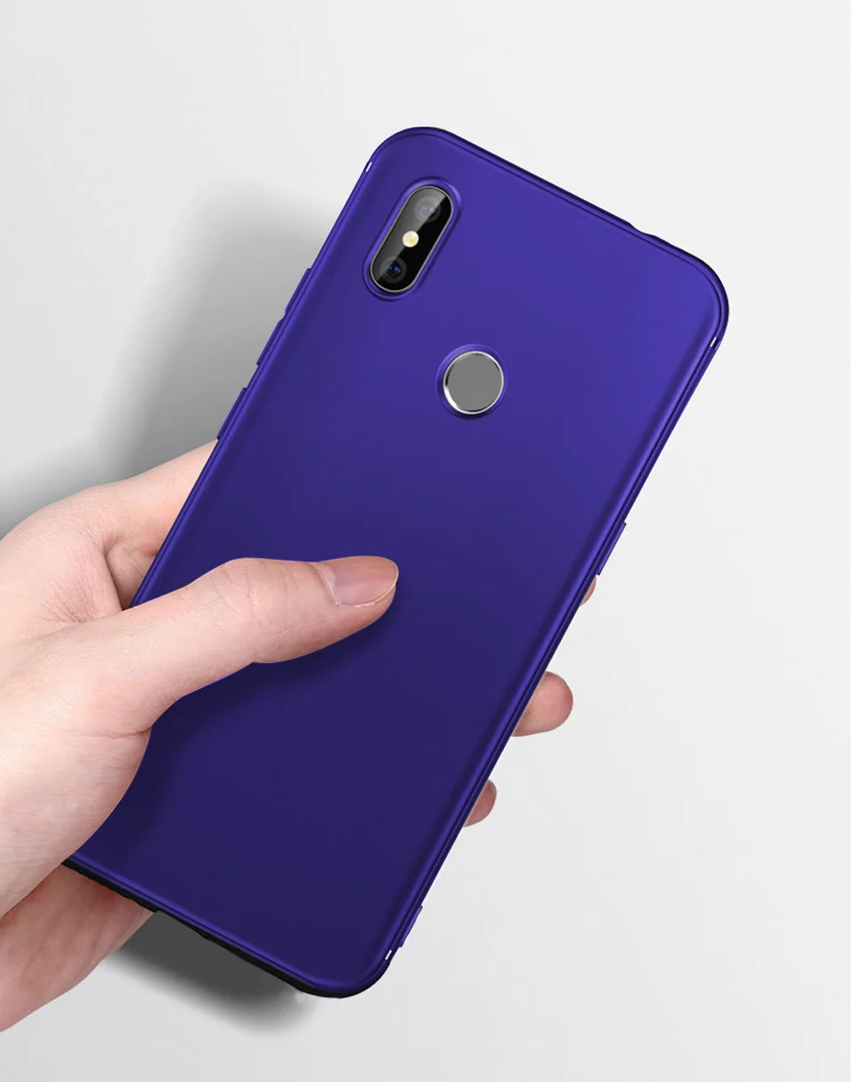 Новый тонкий силиконовый чехол для телефона Xiaomi mi Max3 9 Honor 8 Lite Мягкий матовый ТПУ 6