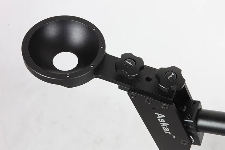 Аскар алюминий сплав 65 мм 75 Чаша адаптер fr DSLR Rig для Canon 5D2 5D3 стрела штатива HDV