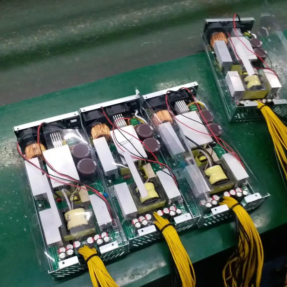 Блок питания 1800 Вт 6PIN * 10 Ant ETH antminer BTC LTC DASH miner Max 2000 PSU для S9/S7/L3 +/D3/T9/A8/E9/A4 + PK APW3 +++|power