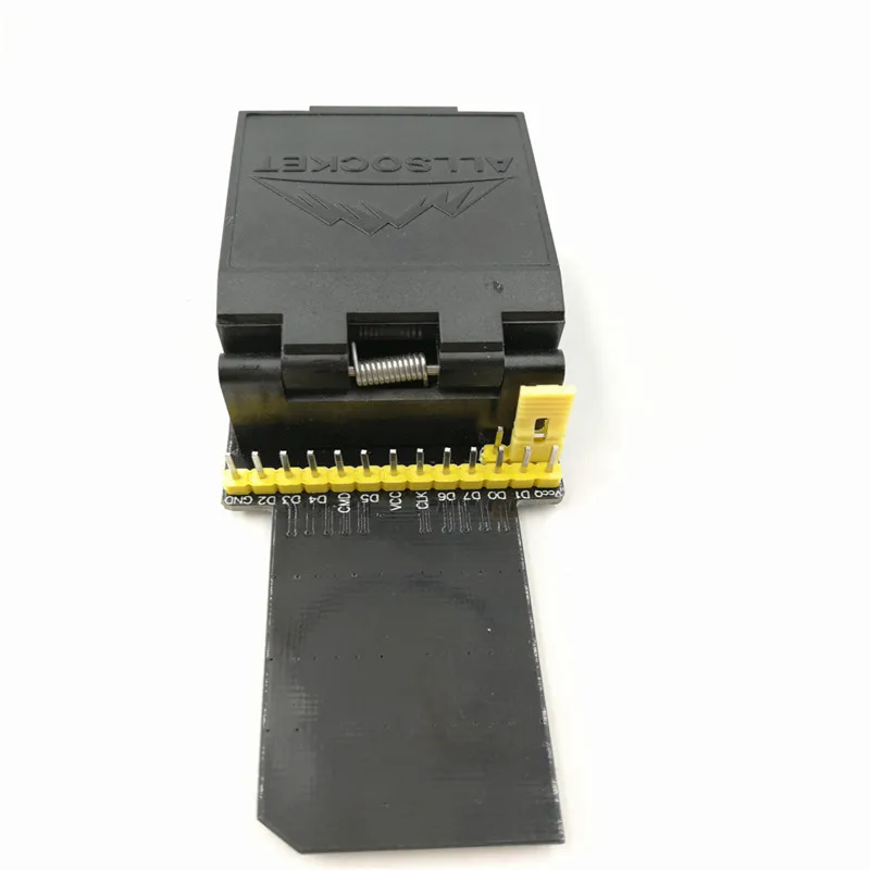 Обновленная версия eMMC/eMCP адаптер для чтения SD карт BGA153/169/162/186/221/529 чтение записи