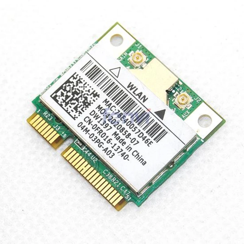 Broadcom BCM94312HMG Dual band Wireless Wifi Половина Mini pci-e карты для DELL DW1397 2.4 ГГц 5 WLAN PCI Express сетевой