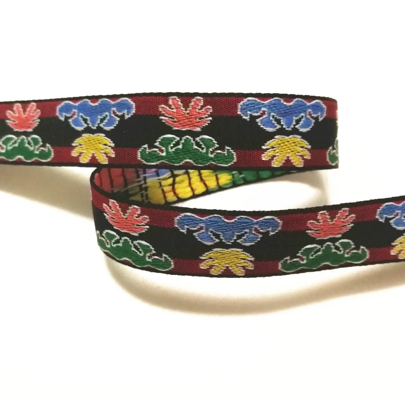 2 yards/lot Embroidered jacquard webbing diy garment accessories | Дом и сад