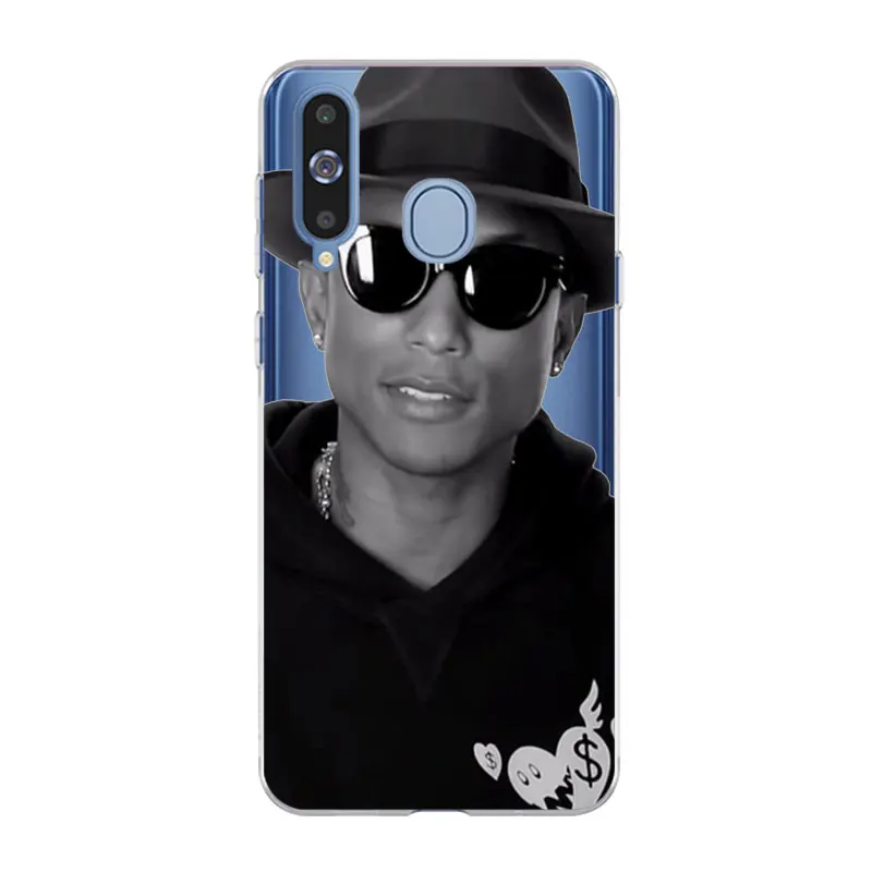 DREAMFOX N176 Pharrell Williams Soft TPU Silicone Cover For Samsung Galaxy J2 J3 J4 J5 J6 J7 J8 Pro Plus Prime 2018 2017 Case |