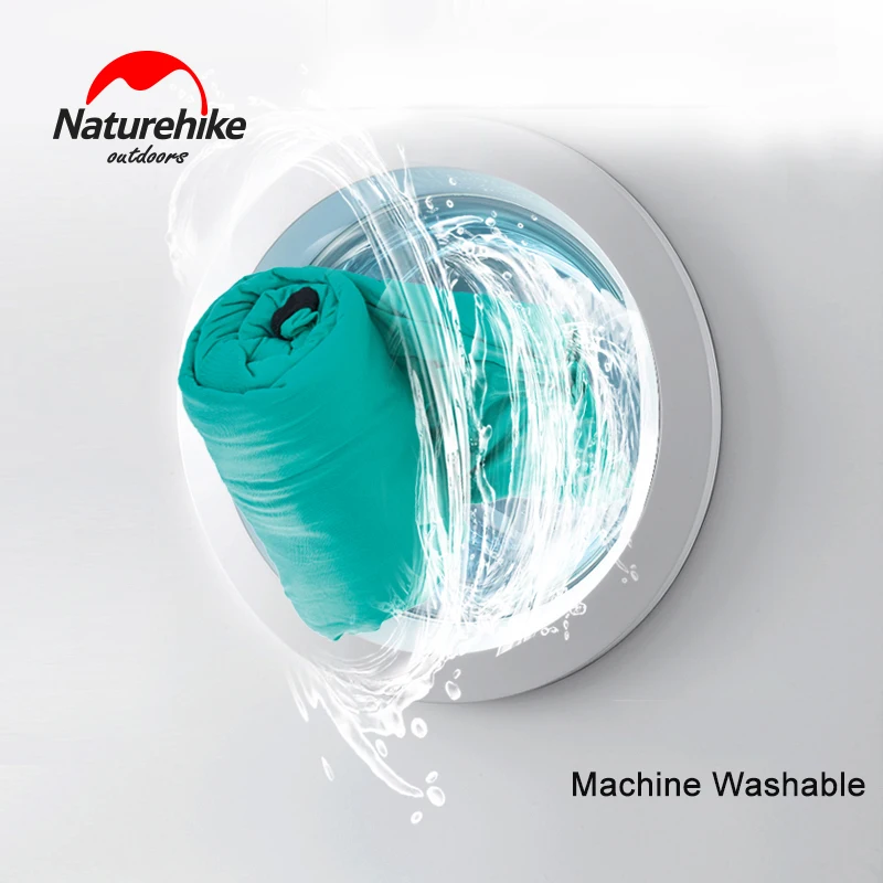 Naturehike новый стиль спальный мешок Linner высокое эластичное волокно мягкие