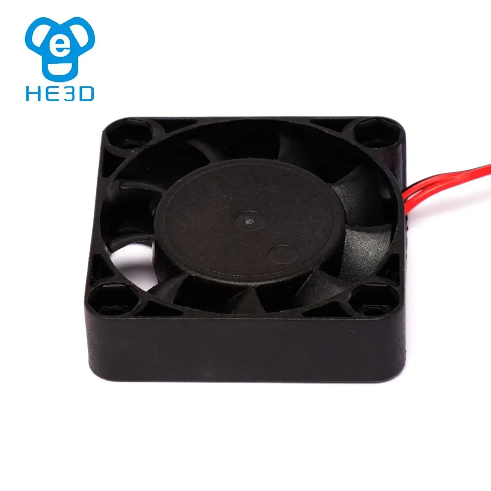 3d принтер HE3D reprap mendel специальный вентилятор 3010 12 В/24 В 1 м провод XH2.54 therminal|reprap 3d|he3d