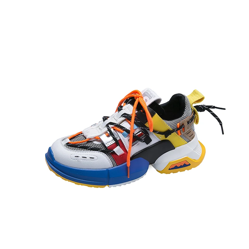 Women Casual Shoes High-top Sneakers Green Ladies Breathable Flats Vulcanized chaussures femme 9600w | Обувь