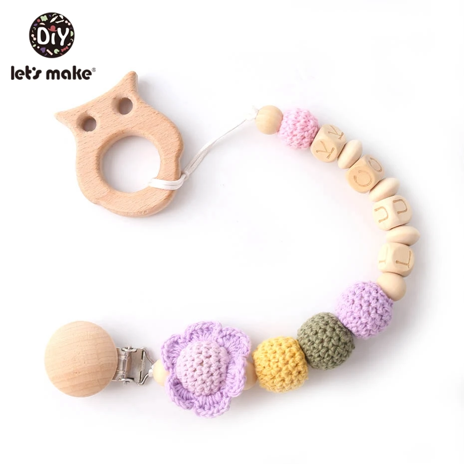 Детский деревянный Прорезыватель для зубов 10 шт./лот|wooden teethers|natural wood teethersnatural teether