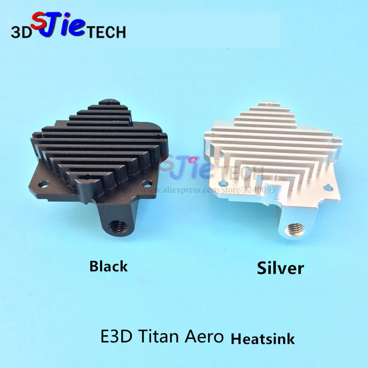 Sjie Titan Aero обновления V6 PT100 Hotend Upgrade kit Titan радиатора M6 M7 для Prusa 3D части принтера