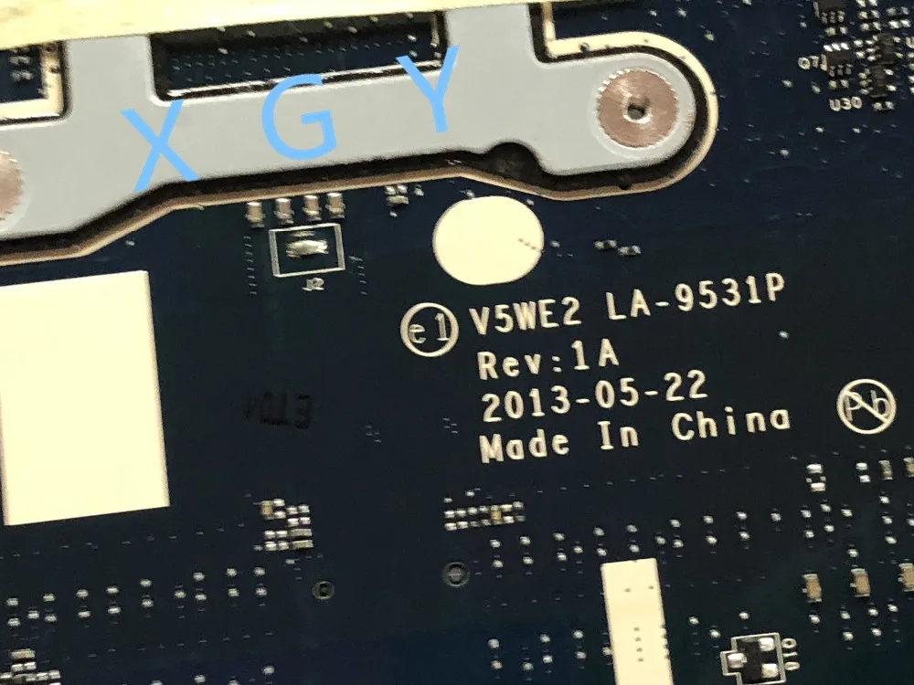 Материнская плата для ноутбука ACER E1-572G V5WE2 LA-9531P SR16Z I7-4500U DDR3 100% протестирована |