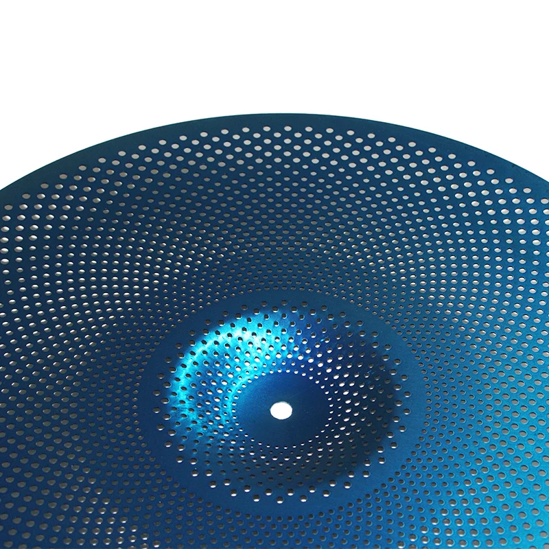 Arborea синий цвет Mute cymbal 14 ''HiHat