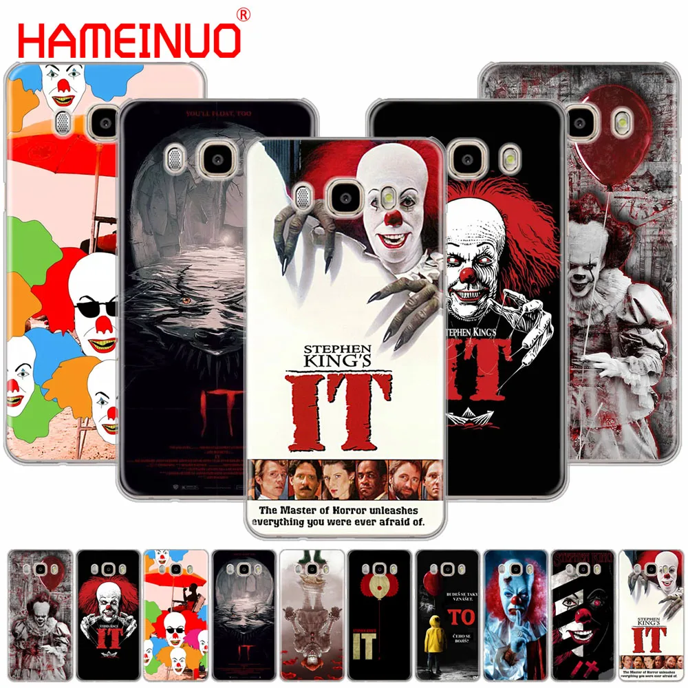 HAMEINUO Stephen King's It чехол для телефона Samsung Galaxy J1 J2 J3 J5 J7 MINI ACE 2016 2015 prime|case for samsung galaxy|case