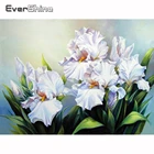 Evershine Бриллиантовая мозаика Пейзаж Вышитые бриллиантами лилии Набор для вышивки крестиком, алмазная живопись, украшение для дома, подарок, полная вышивка