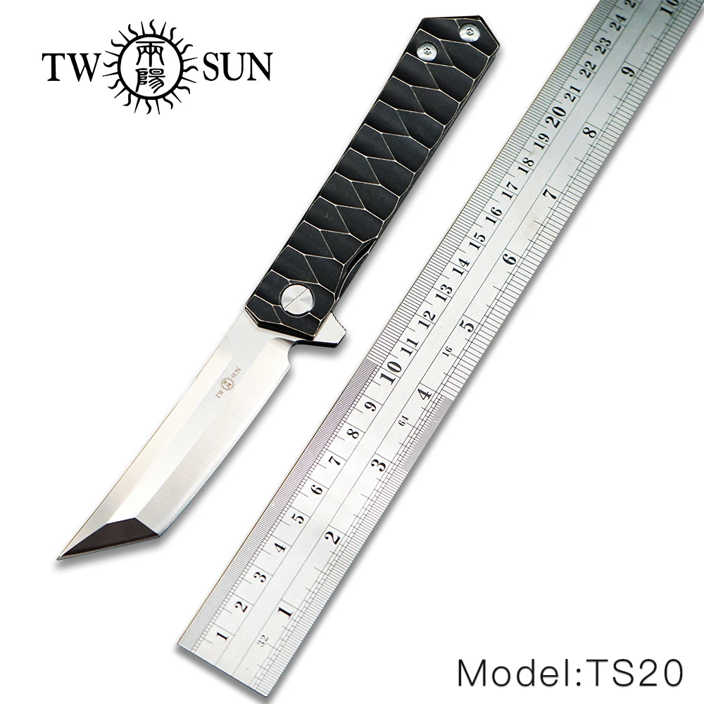 TWOSUN TS20 d2 лезвие складной нож карманный для повседневного использования