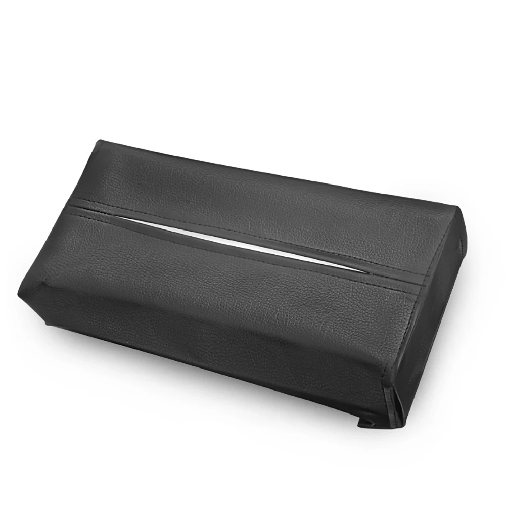 Faux Leather Tissue Paper Box Napkin Storage Case Holder Home Auto Car Vehicle | Автомобили и мотоциклы