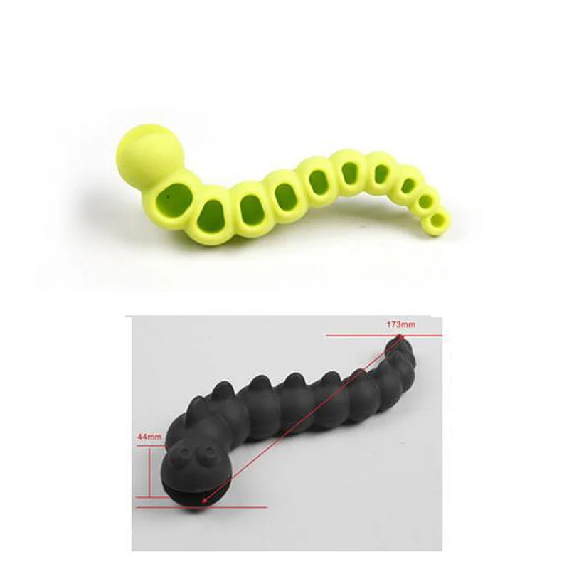 1 шт. игрушка для кошек и собак маленьких средних силиконовая домашних животных