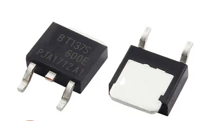 

10 шт./лот BT137S-600E BT137S triac 600V 8A DPAK BT137S-600 New original