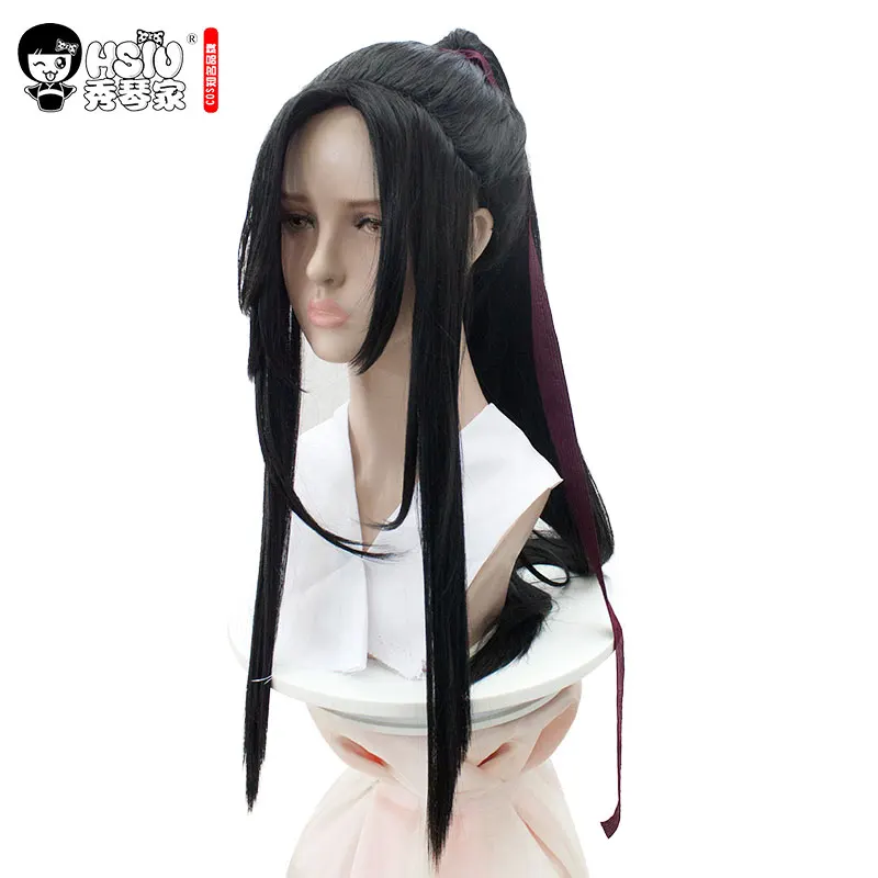 Парик для косплея HSIU Wei Wuxian Lan Wangji Yiling Patriarch магистр дьявольского культивирования
