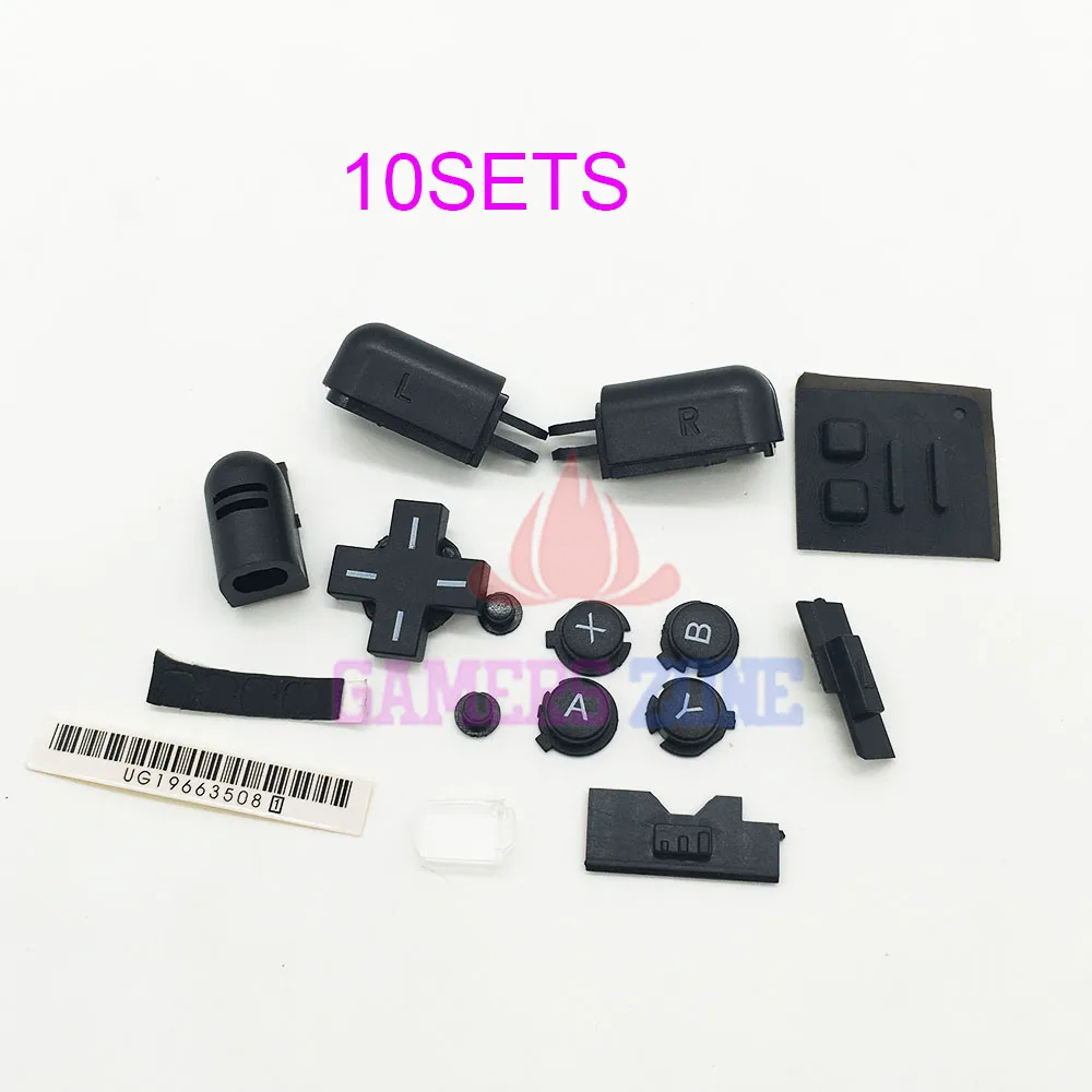 Buy 10SETS Replacement Left Right Full Buttons Set W/ Serial No For DS Lite NDSL ABXY on