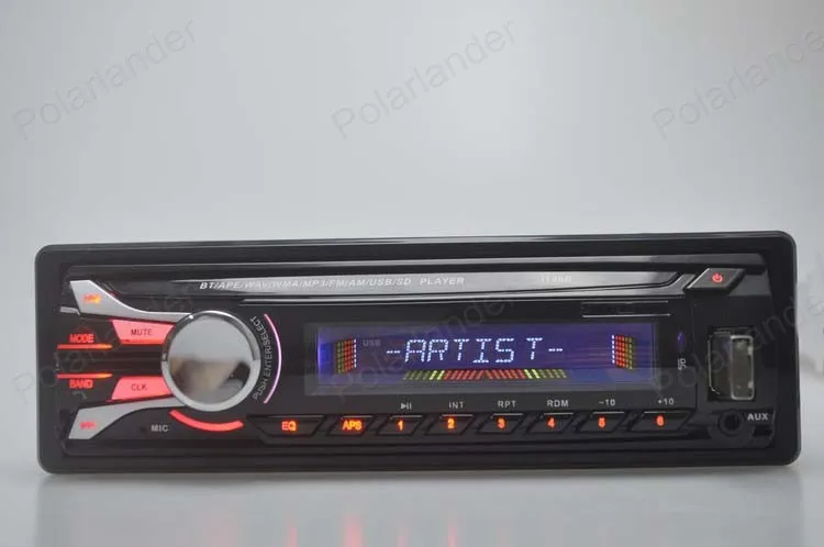 Радио Кассетный плеер 12 в автомобильное радио FM радио автомобильное аудио bluetooth стерео плеер телефон AUX-IN MP3 FM USB 1 Din Автомобильный mp3 Авторадио