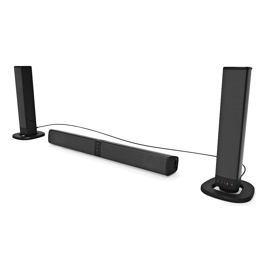 Оригинальный Shunpad Съемный Bluetooth динамик телевизор Сабвуфер Звук два канала
