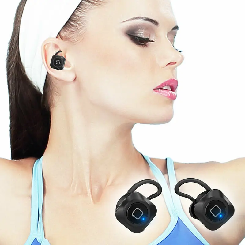 Tws-2 мини беспроводная Bluetooth гарнитура спортивные музыкальные стерео наушники Rl |