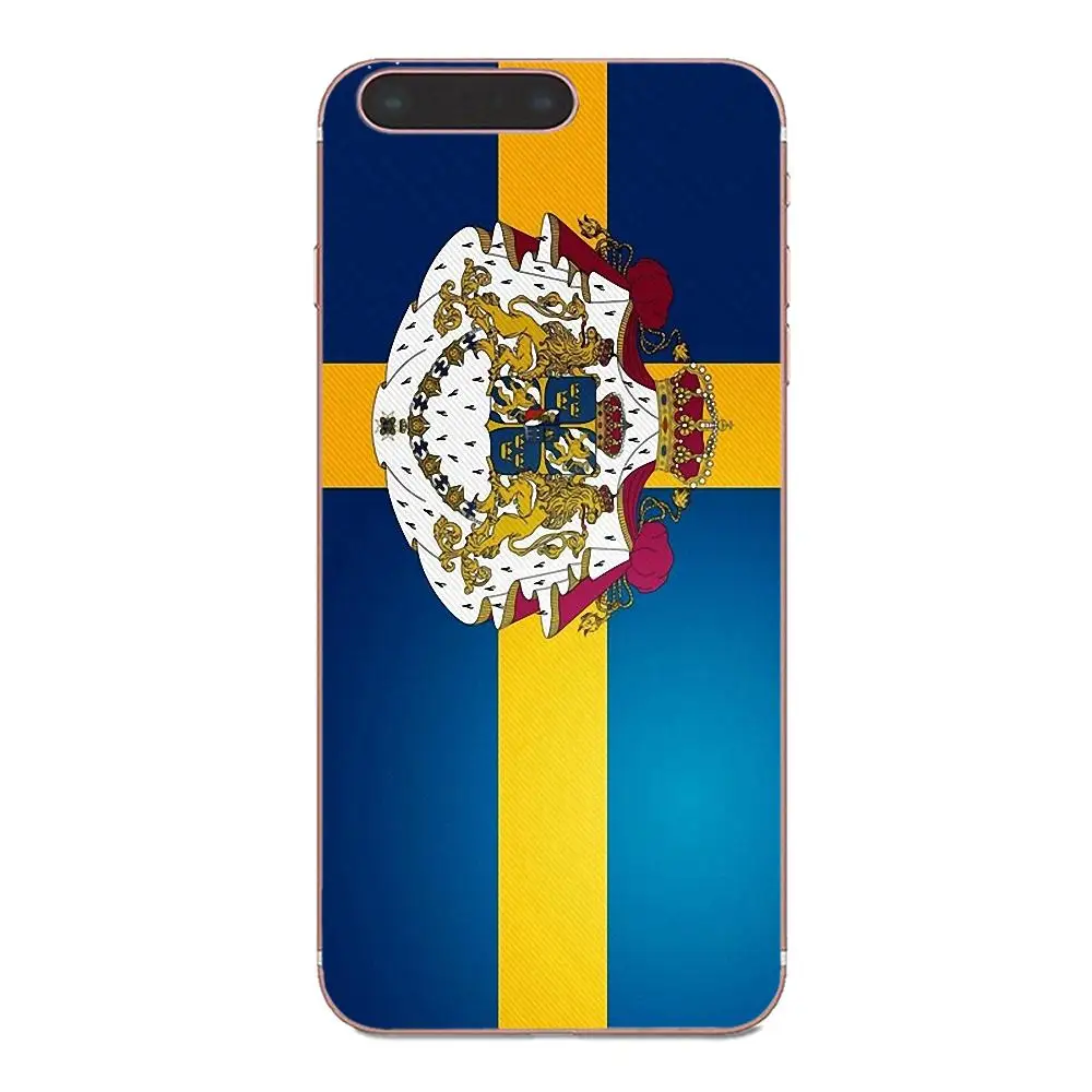 Шведский национальный флаг эмблема мягкое Новое поступление для Sony Xperia Z Z1 Z2 Z3 Z4 Z5