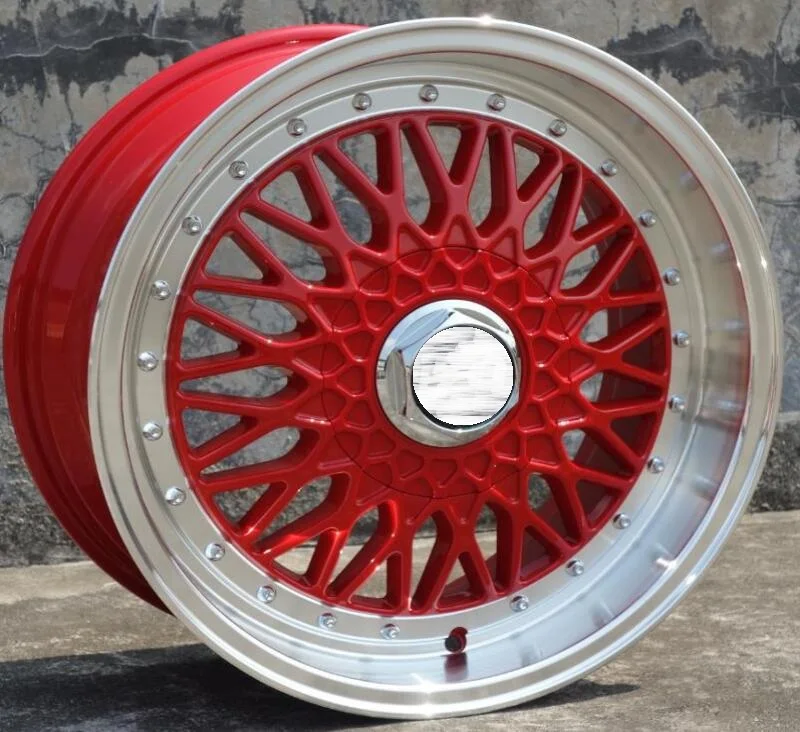 Зеленый BS RS 17 дюймов 17x7,5 17x8,5 17x10,0 4x100 4x108 4X114,3 5X100 5x112 5x114,3 литые диски Диски