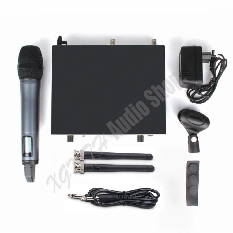 

UHF True Diversity EW 335 G3 UHF Hot Sales Wireless Microphone System & Karaoke Handheld Cordless Mic + Clip for DJ Show Stage