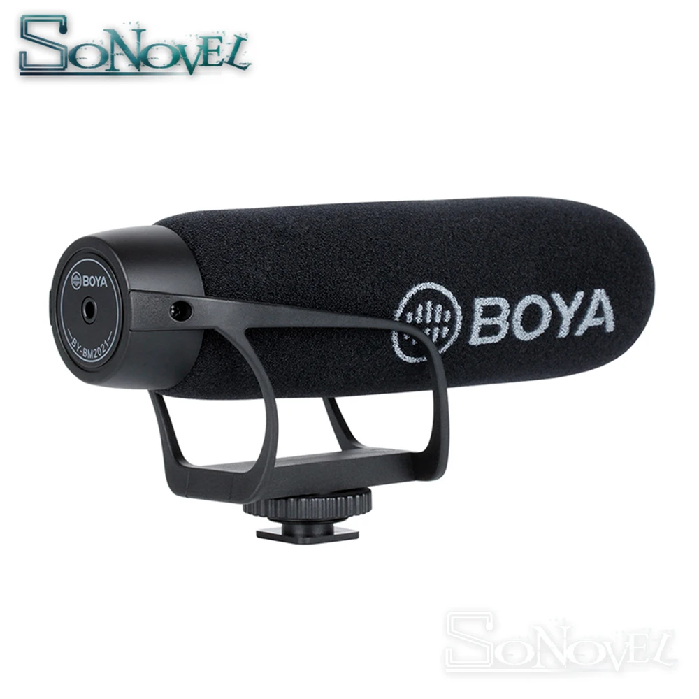 BOYA BY BM2021 суперкардиоидный микрофон для видеокамеры DSLR Canon Nikon Sony Panasonic|Микрофоны| |
