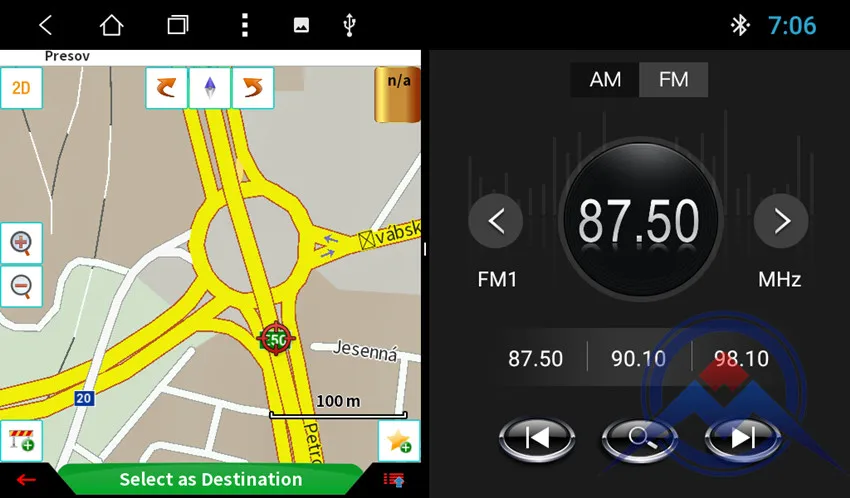 ZOHANAVI Восьмиядерный Android 9,0 автомобильный радиоприемник для Toyota Verso EZ 2007 2008 2009 мультимедийный плеер DVD gps навигация