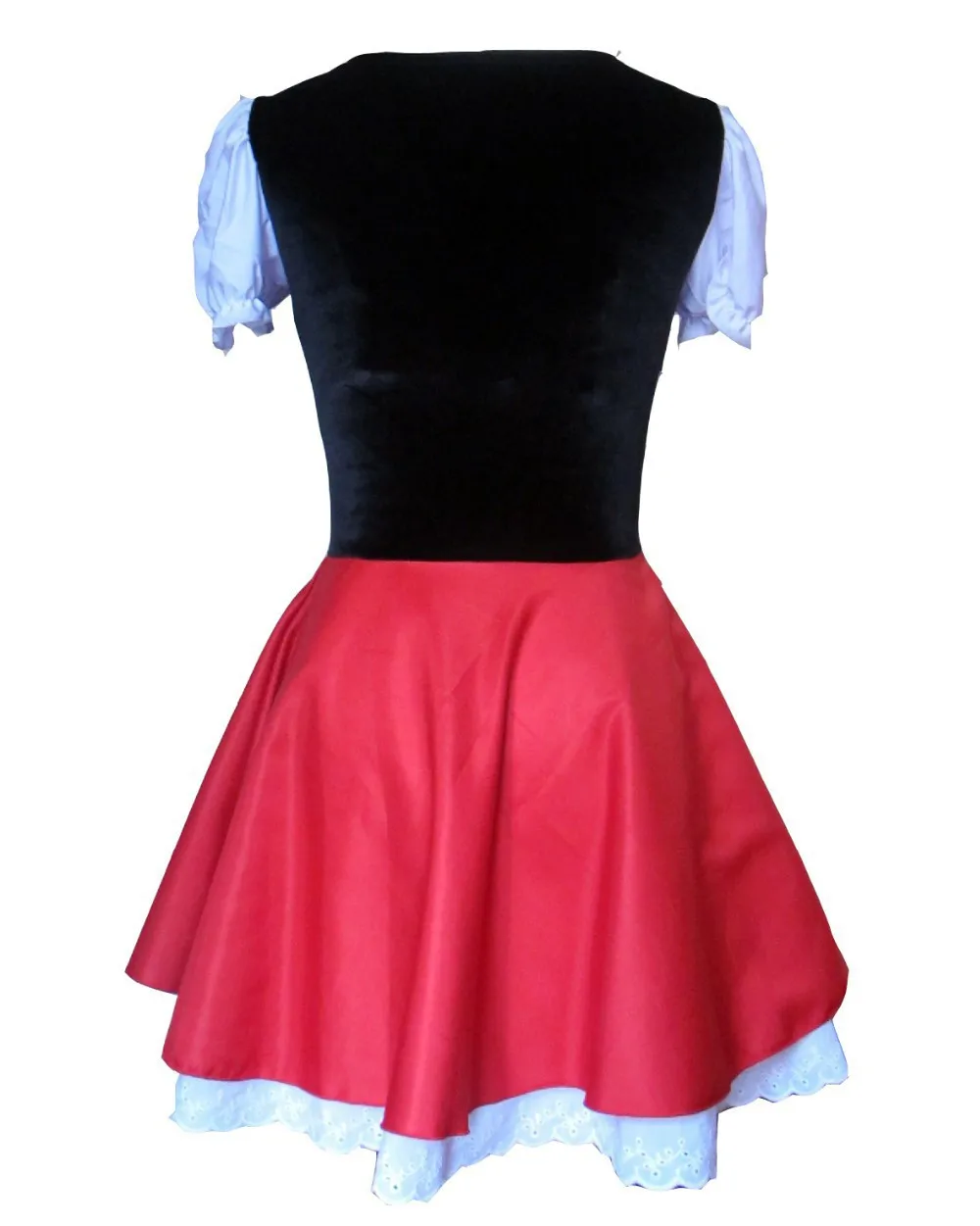 Маленький красный костюм с капюшоном для верховой езды платье косплея взрослых