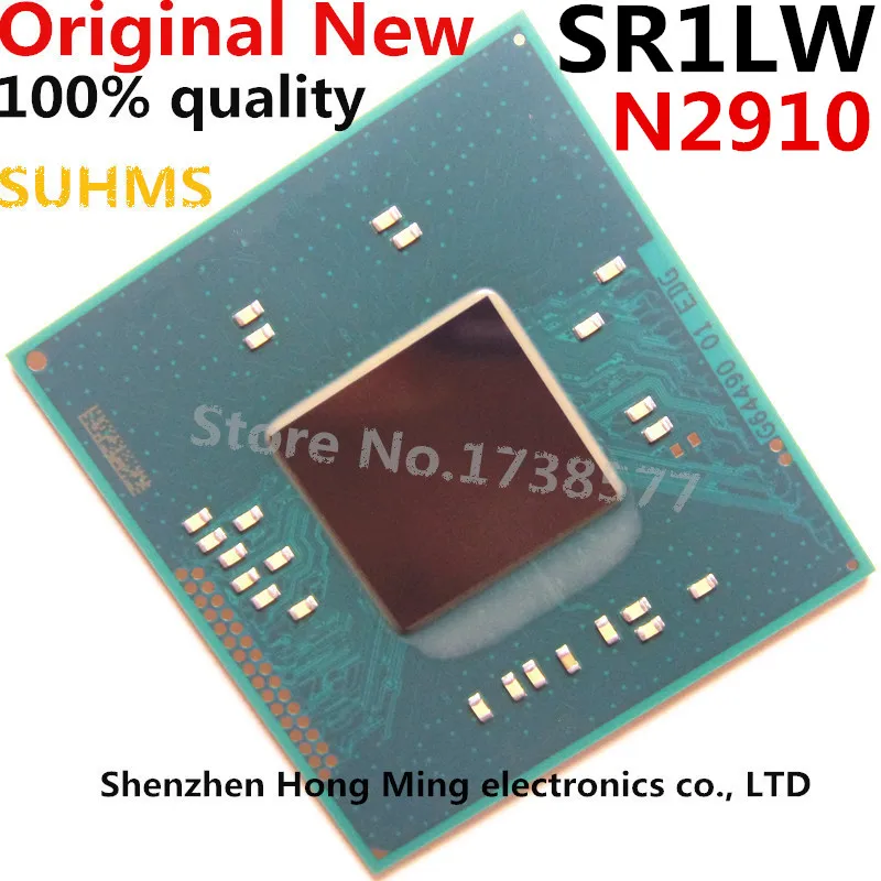 

100% New SR1LW N2910 BGA Chipset