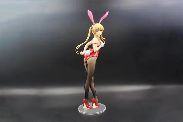 40 см Saenai Heroine No Sodatekata Аниме Фигурка эрири Спенсер Sawamura кролик версия модели ПВХ заячьи ушки 1/4 масштаб Brinquedos