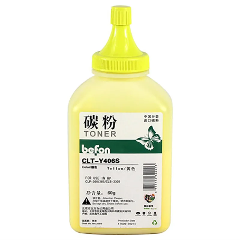 Befon заправка цветным тонером Powder совместимый с CLT K406S 406S 406 P360 360 365 366 CLS3305 3305 3300 3306fn 3306 C410W|toner powder|color toner powdercolor |