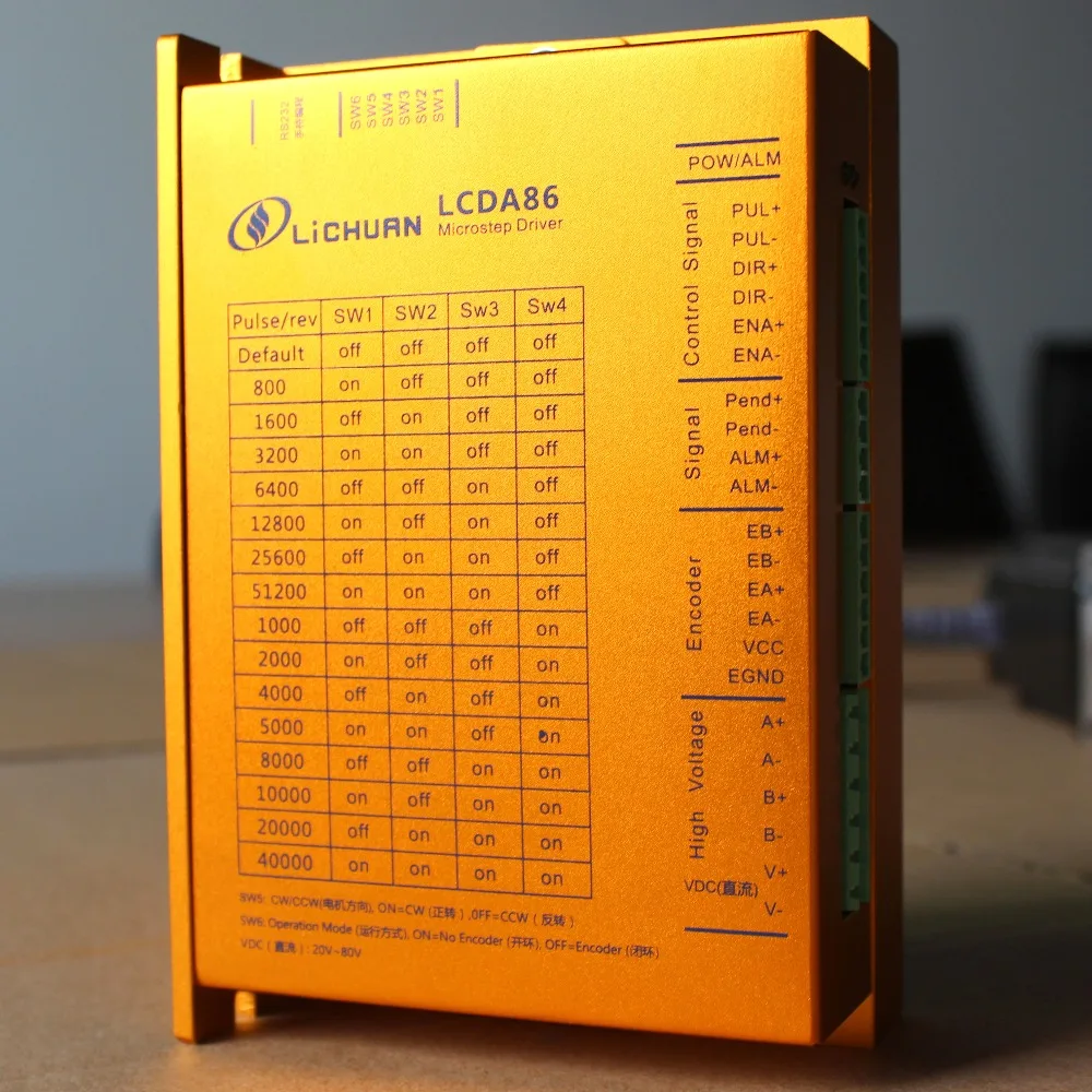 Новый 4.8нм 60 мм NEMA 24 замкнутый цикл шаговый двигатель LC60H2112 сервопривод