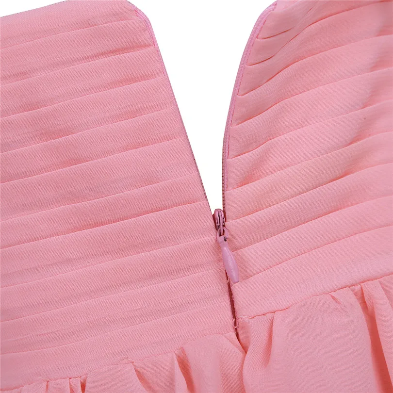 IEFiEL/Детское платье с цветами для девочек длинное шифоновое торжеств