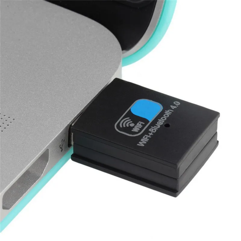 Беспроводная сетевая карта 150 Мбит/с 802.11n 2 4 ГГц USB Wif адаптер Bluetooth 0 Wifi ключ