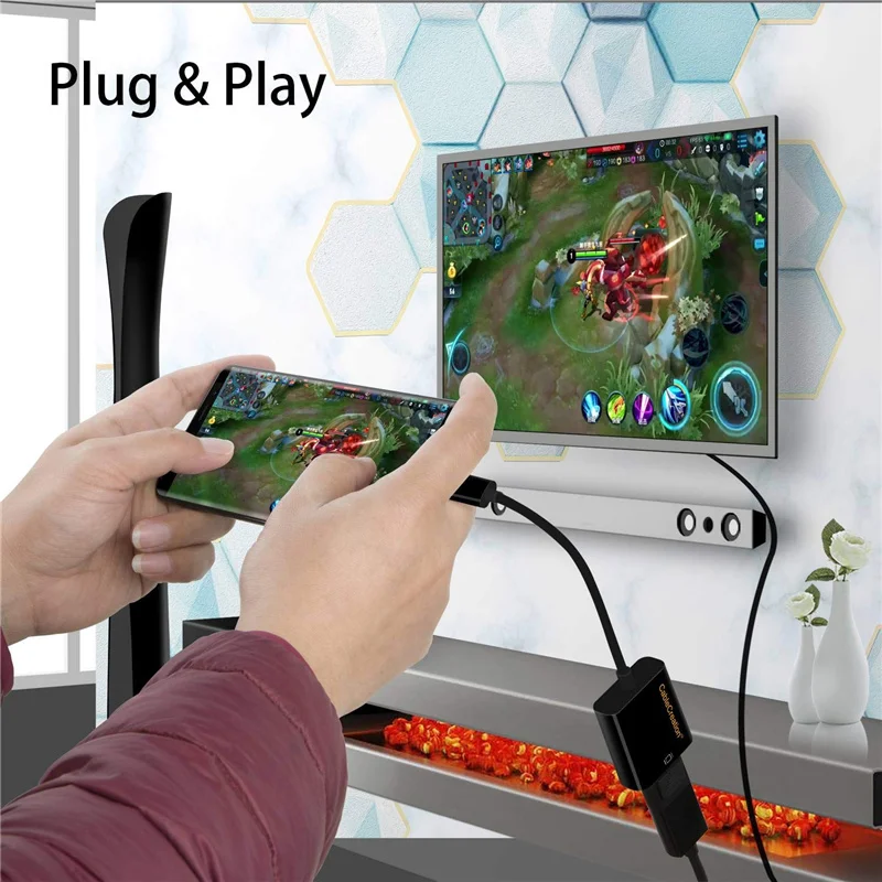 USB-C к DP 4 K Тип C (Совместимость с Thunderbolt 3) адаптеру DisplayPort совместим MacBook Pro 2017 Mac Mini Air