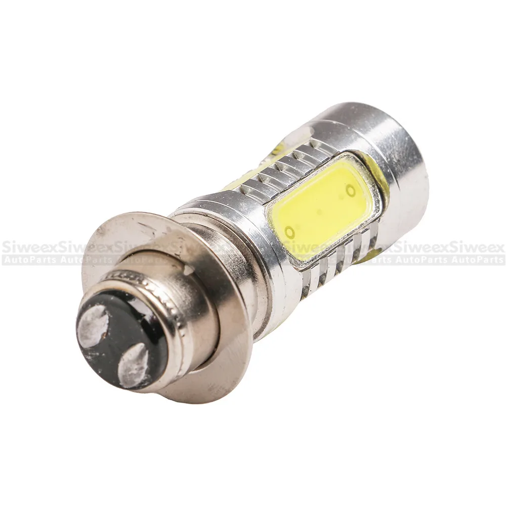 H6M PX15d P15D25 1 ксенон белый COB светодиодный Автомобильные фары для мотоцикла