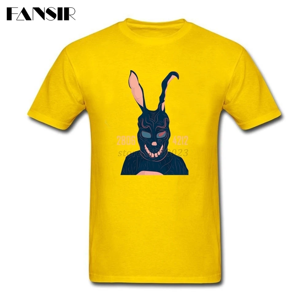 XS 3XL фильм Донни Дарко Swag футболки человек белый короткий рукав пользовательские