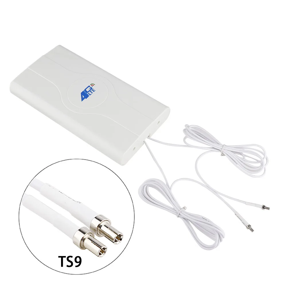 1 шт. 4G LTE антенный провод SMA TS9 CRC9 разъем типа папа усилитель сигнала для