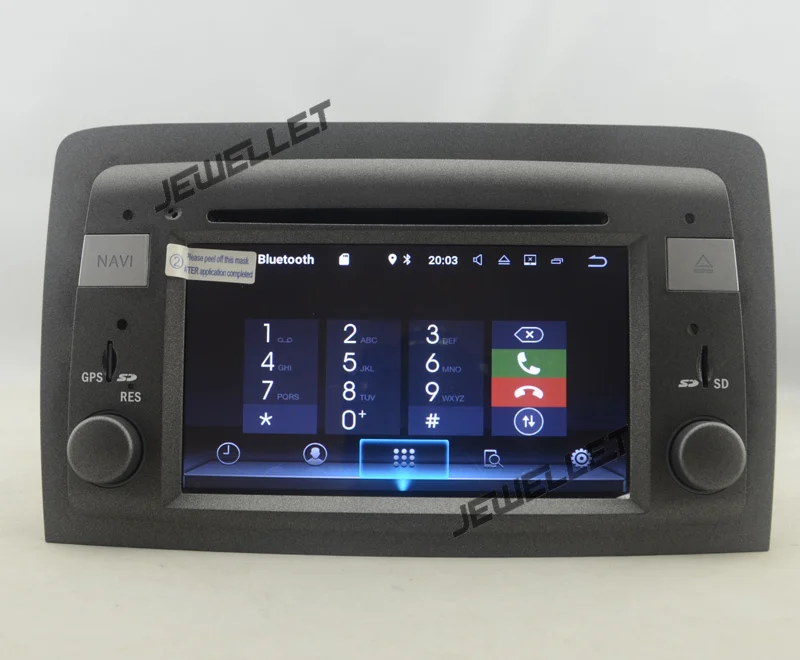 Четырехъядерный Android 9,0 автомобильный DVD gps Радио навигатор для Fiat Idea Lancia Musa с 4G/Wifi DVR OBD mirror link 1080P