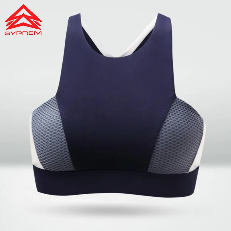 

Syprem sports bra women Stitching yoga Fitness bra Sexy Sports Top Running Brassiere Gym Top tank For Fitness brand bra,1FT0034