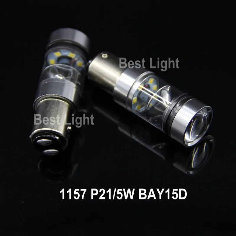 2 шт. Автомобильные светодиодные лампы 1156 BA15S P21W BAU15S PY21W BAY15D 1157 P21/5W R5W T20 7440 7443 W21W 12 24