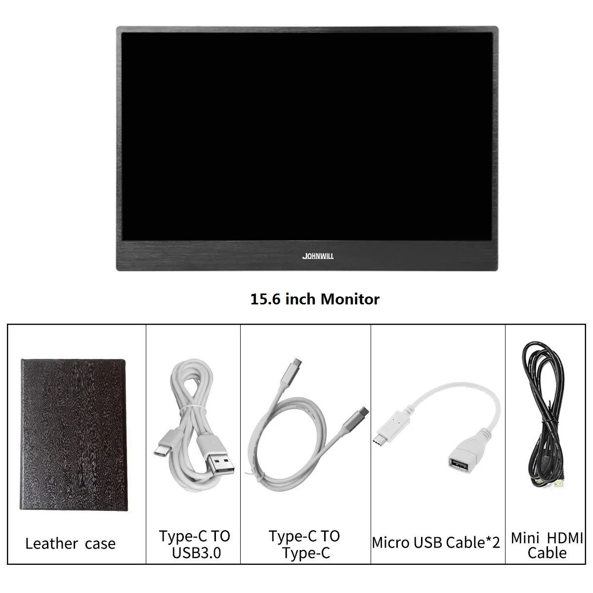 15,6 дюймовый сенсорный экран портативный игровой Дисплей 1920x1080P ips светодиодный монитор для PS4 Xbox360 PS игровая консоль HDMI/type-C Интерфейс