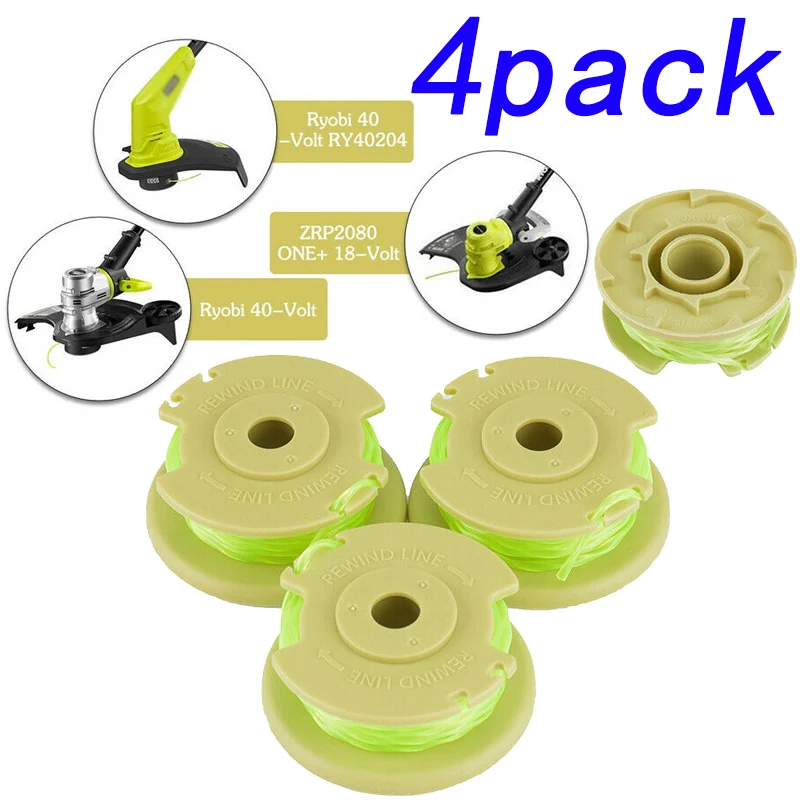 Набор аксессуаров для струн сменная газонокосилка Ryobi AC80RL3 18 V 24 40 газонокосилки