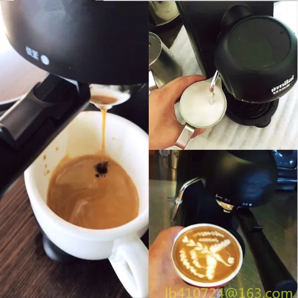 Итальянский 5 бар высокого давления паровой полуавтоматический эспрессо кофе