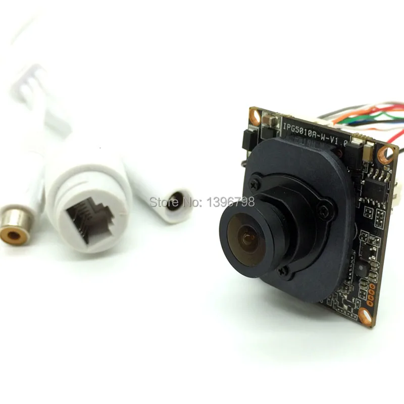 IP камера HI3518E + OV9732 720P 1 МП широкоугольная размер 38 мм X Фотосессия или для замены и